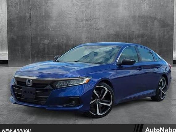 HONDA ACCORD 2021 1HGCV1F32MA019527 image