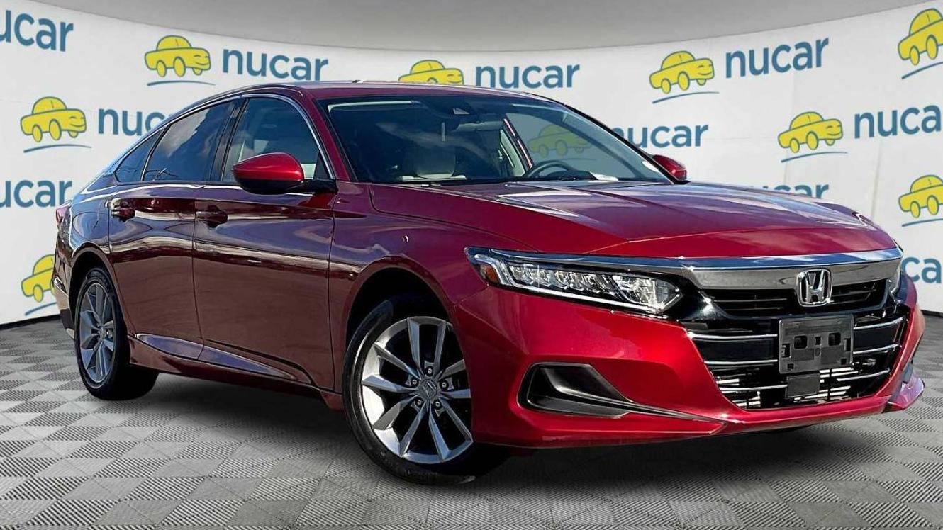 HONDA ACCORD 2021 1HGCV1F17MA014628 image