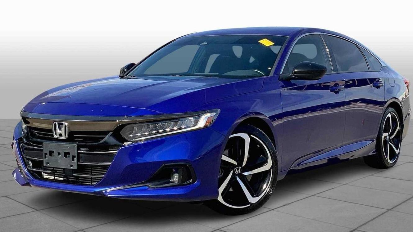 HONDA ACCORD 2021 1HGCV1F34MA062167 image