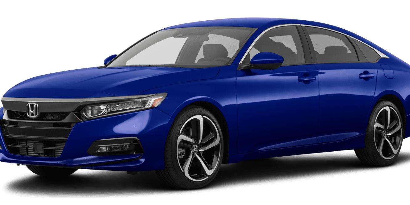 HONDA ACCORD 2021 1HGCV1F30MA080858 image