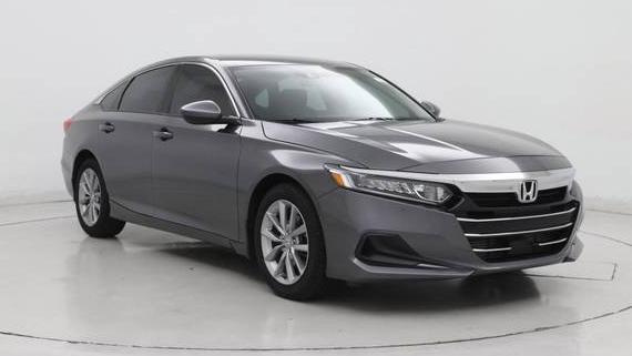 HONDA ACCORD 2021 1HGCV1F14MA017177 image