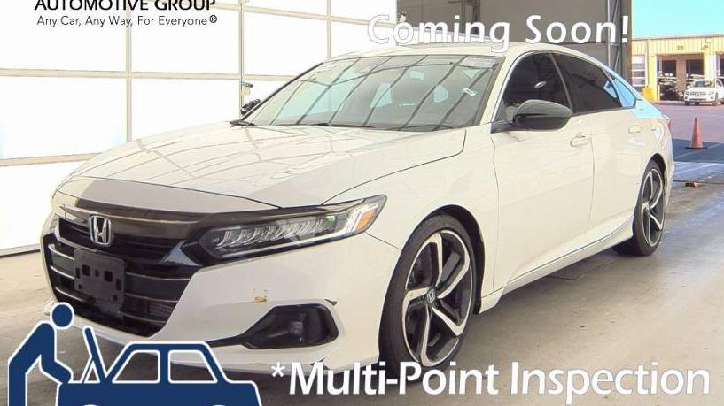 HONDA ACCORD 2021 1HGCV1F4XMA121327 image