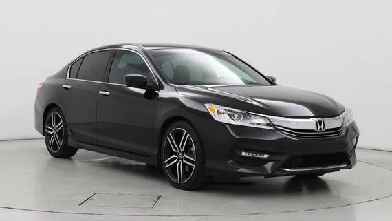 HONDA ACCORD 2017 1HGCR2F13HA114435 image