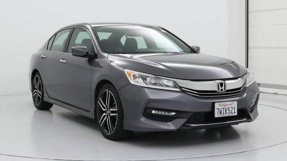 HONDA ACCORD 2017 1HGCR2F10HA045574 image
