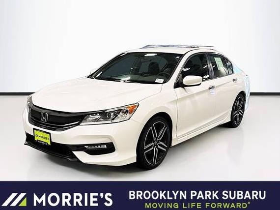HONDA ACCORD 2017 1HGCR2F1XHA219747 image