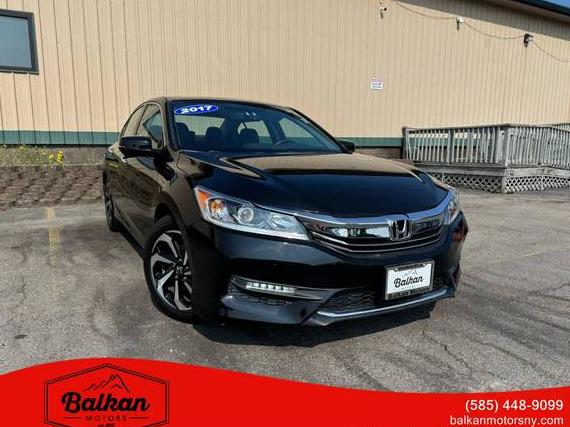 HONDA ACCORD 2017 1HGCR3F87HA034770 image