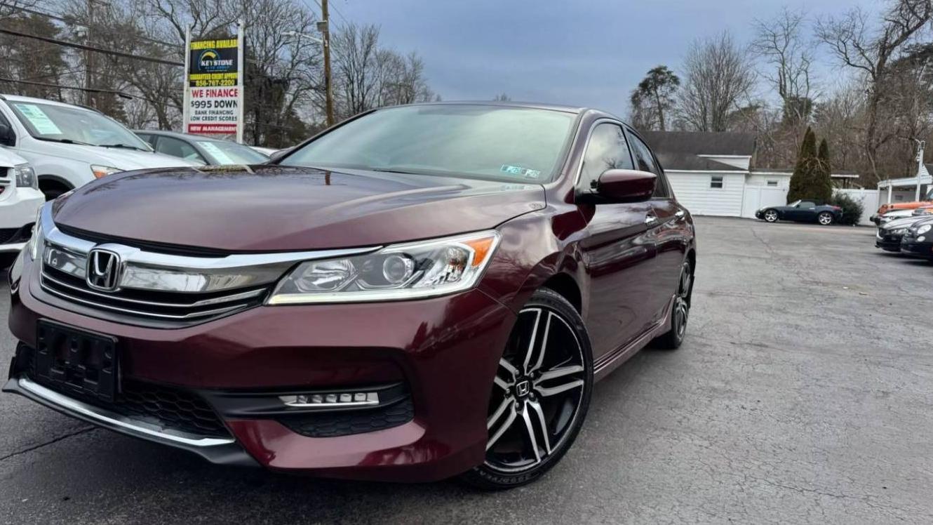 HONDA ACCORD 2017 1HGCR2F51HA067733 image