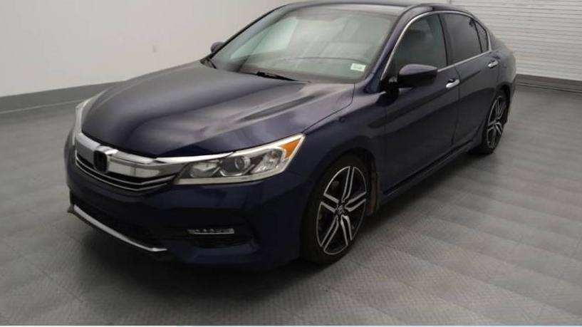 HONDA ACCORD 2017 1HGCR2F5XHA297187 image