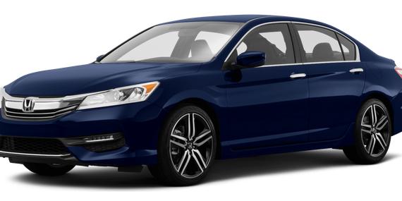 HONDA ACCORD 2017 1HGCR2F51HA155701 image