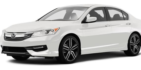 HONDA ACCORD 2017 1HGCR2F53HA115815 image