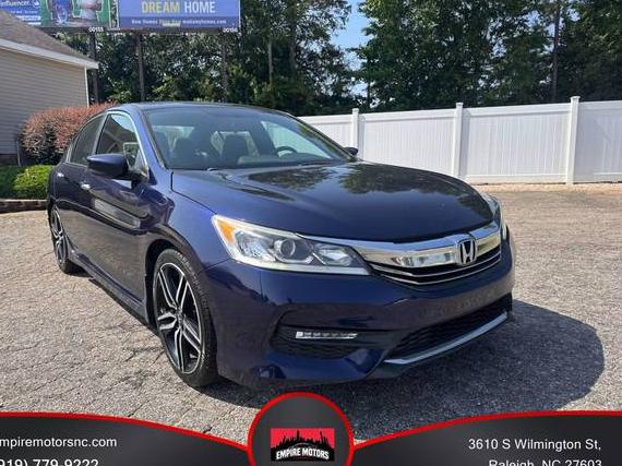 HONDA ACCORD 2017 1HGCR2F59HA033362 image