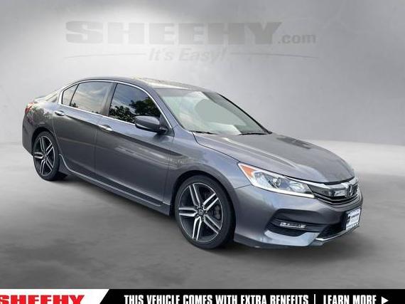HONDA ACCORD 2017 1HGCR2F18HA302318 image