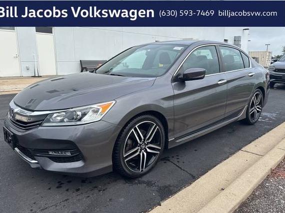 HONDA ACCORD 2017 1HGCR2F18HA300794 image