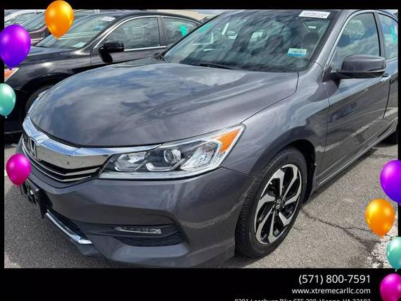 HONDA ACCORD 2017 1HGCR2F89HA043920 image