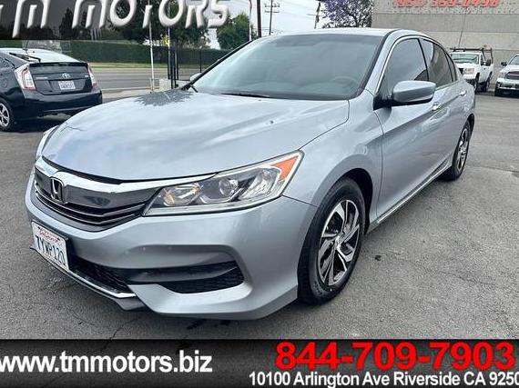 HONDA ACCORD 2017 1HGCR2F3XHA245573 image