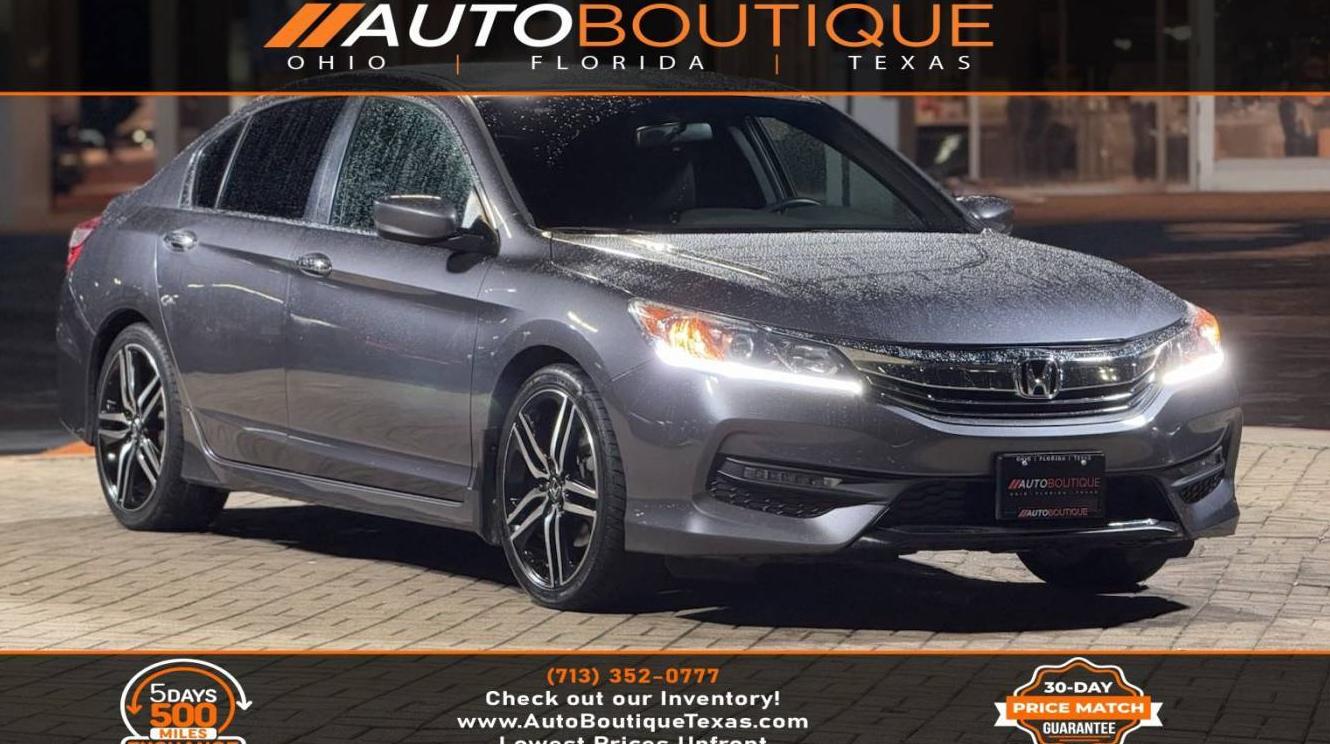 HONDA ACCORD 2017 1HGCR2F58HA297690 image