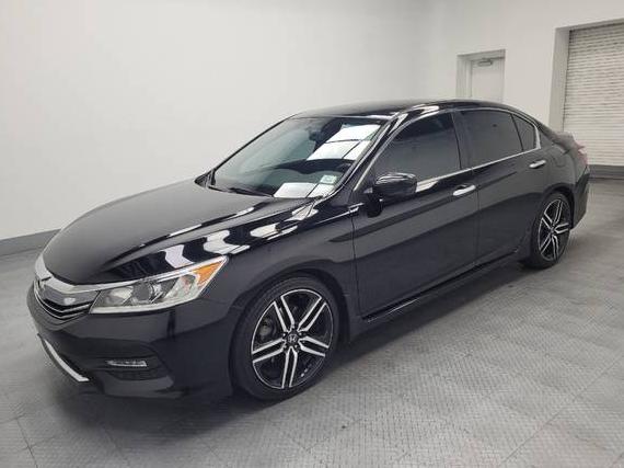 HONDA ACCORD 2017 1HGCR2F50HA121720 image