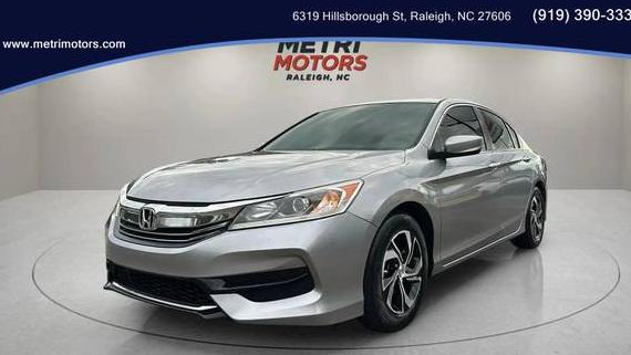 HONDA ACCORD 2017 1HGCR2F33HA005443 image
