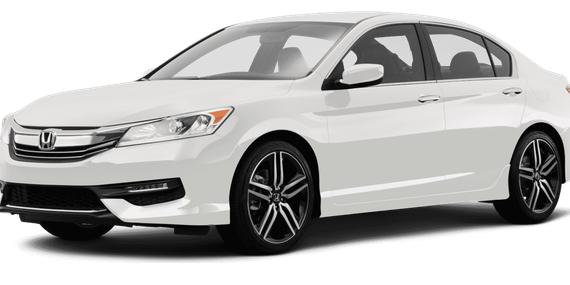 HONDA ACCORD 2017 1HGCR2F51HA284893 image