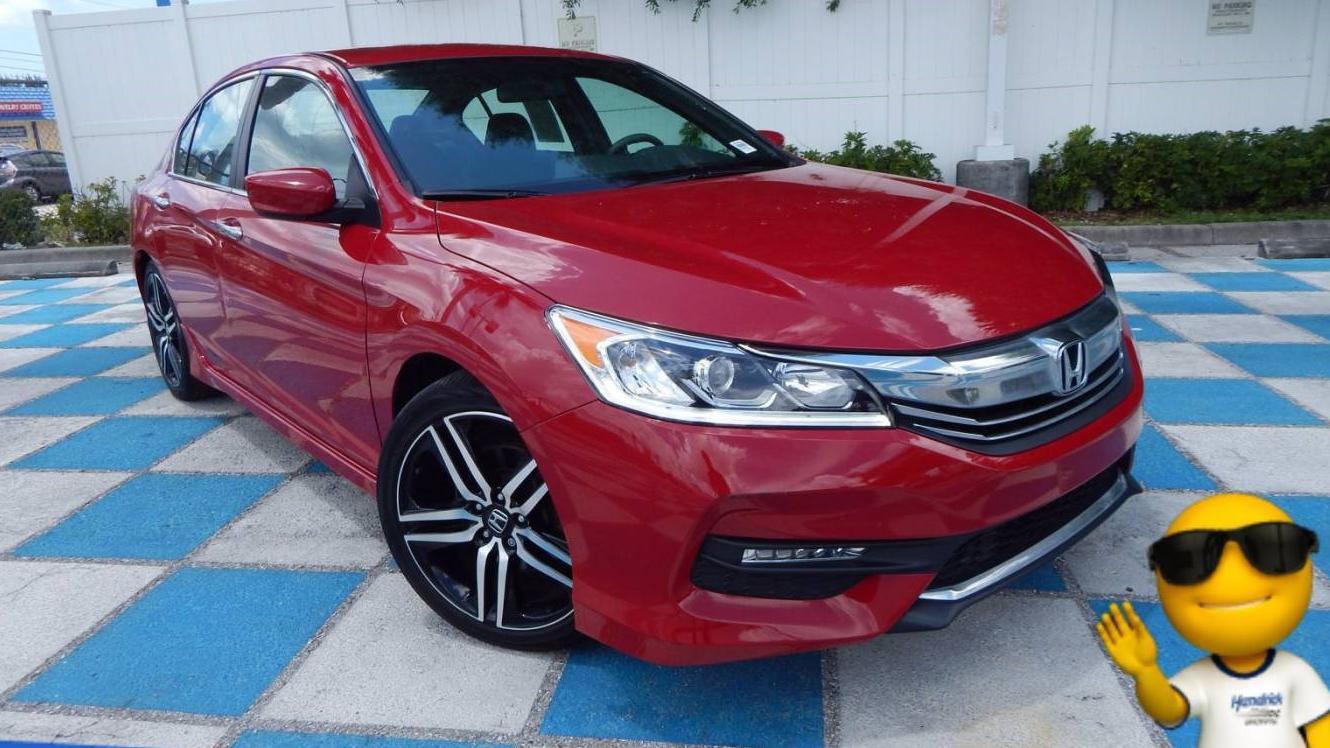 HONDA ACCORD 2017 1HGCR2F55HA021967 image