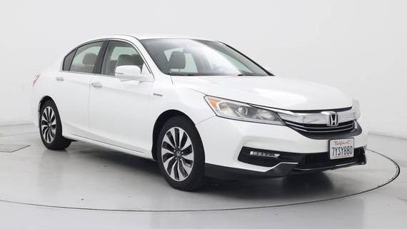 HONDA ACCORD 2017 JHMCR6F32HC009718 image