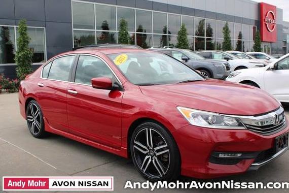 HONDA ACCORD 2017 1HGCR2F53HA278867 image