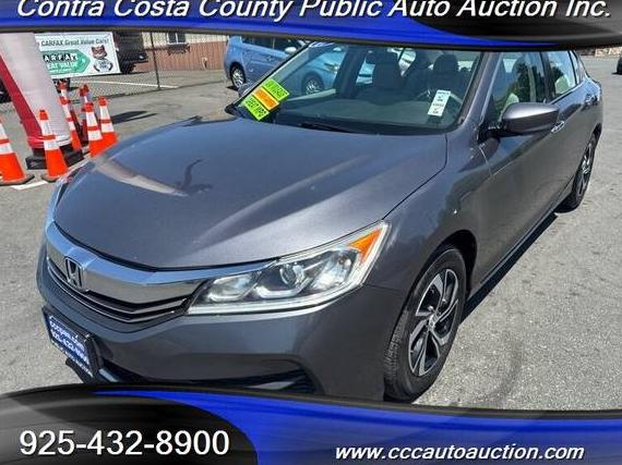 HONDA ACCORD 2017 1HGCR2F38HA125139 image