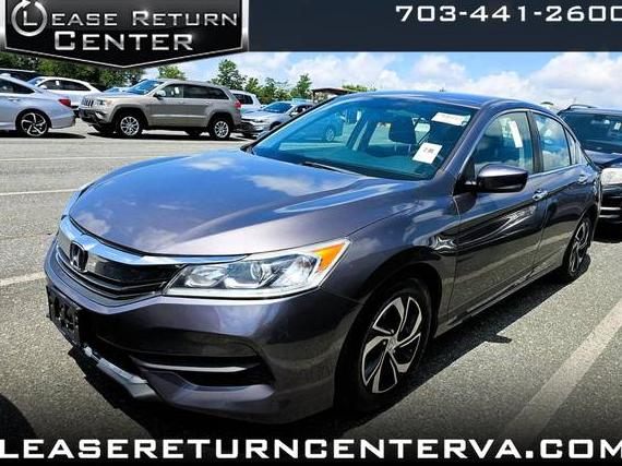 HONDA ACCORD 2017 1HGCR2F34HA304651 image