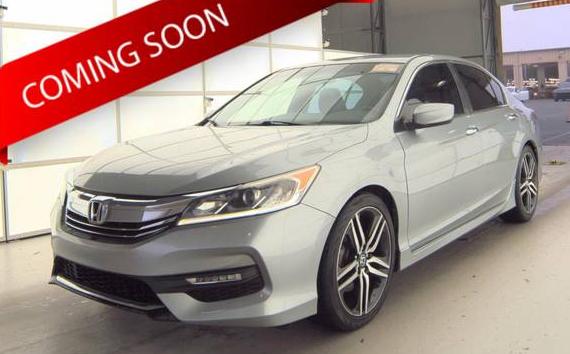 HONDA ACCORD 2017 1HGCR2F19HA038042 image