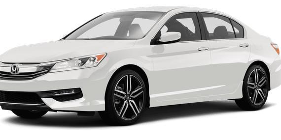 HONDA ACCORD 2017 1HGCR2F5XHA234607 image