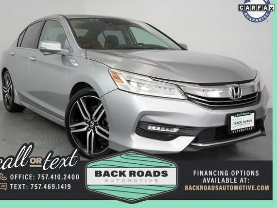 HONDA ACCORD 2017 1HGCR3F93HA034676 image