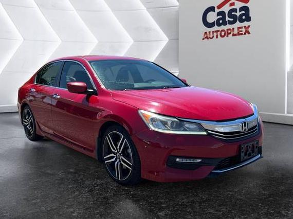 HONDA ACCORD 2017 1HGCR2F19HA070246 image