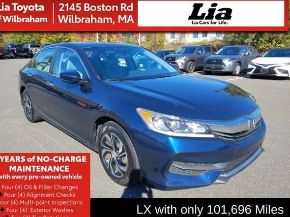 HONDA ACCORD 2017 1HGCR2F3XHA101439 image