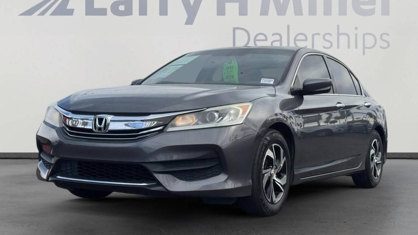 HONDA ACCORD 2017 1HGCR2F32HA134712 image