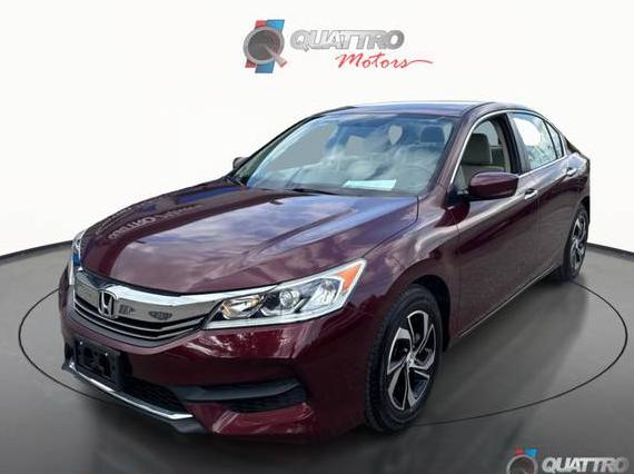 HONDA ACCORD 2017 1HGCR2F33HA285560 image