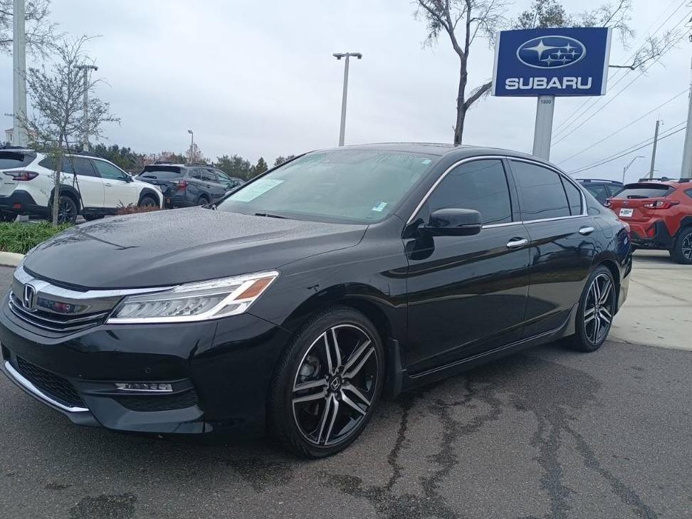 HONDA ACCORD 2017 1HGCR3F97HA028332 image