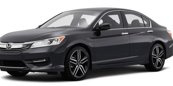 HONDA ACCORD 2017 1HGCR2F52HA031680 image