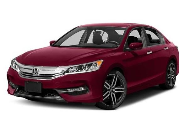 HONDA ACCORD 2017 1HGCR2F18HA059450 image