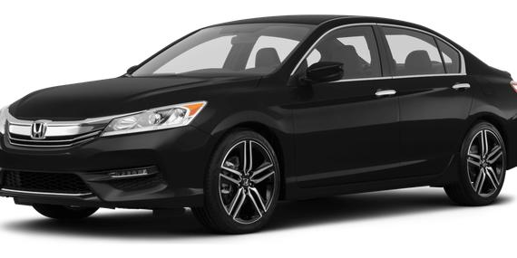 HONDA ACCORD 2017 1HGCR2F13HA138301 image