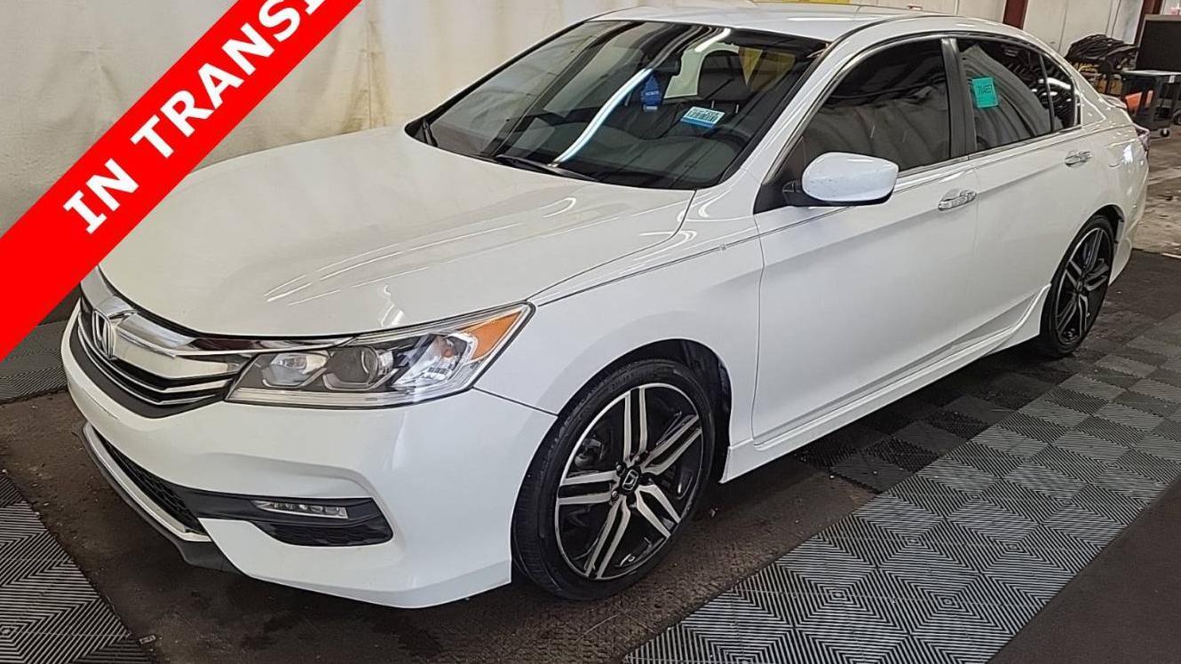 HONDA ACCORD 2017 1HGCR2F17HA186187 image