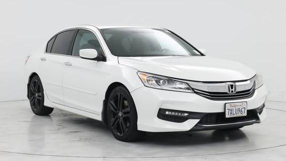 HONDA ACCORD 2017 1HGCR2F59HA138483 image