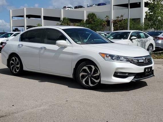 HONDA ACCORD 2017 1HGCR2F83HA174955 image