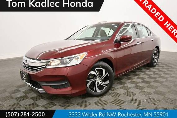 HONDA ACCORD 2017 1HGCR2F39HA241000 image