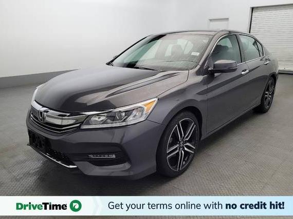 HONDA ACCORD 2017 1HGCR2F74HA092823 image