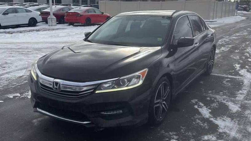 HONDA ACCORD 2017 1HGCR2F50HA244272 image