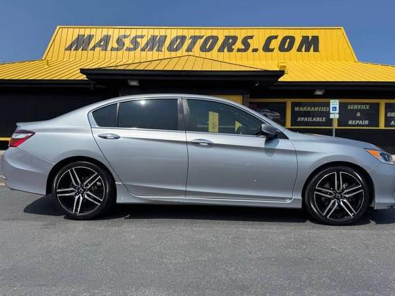 HONDA ACCORD 2017 1HGCR2F59HA071321 image