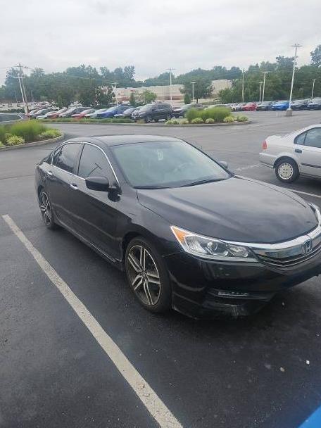 HONDA ACCORD 2017 1HGCR2F18HA274231 image