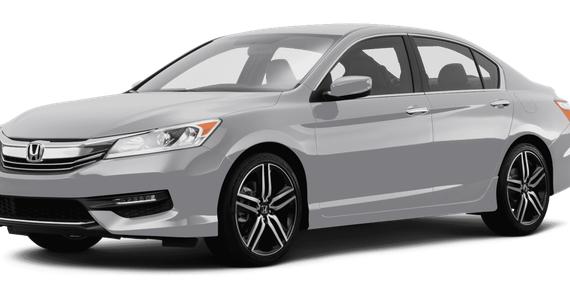 HONDA ACCORD 2017 1HGCR2F5XHA031507 image