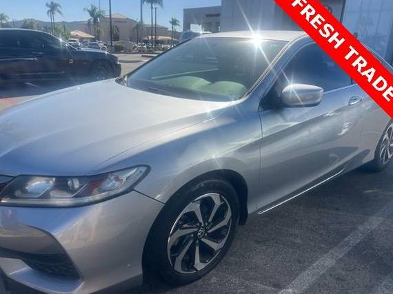HONDA ACCORD 2017 1HGCT1B3XHA005294 image