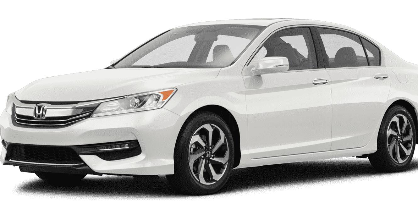 HONDA ACCORD 2017 1HGCR2F80HA015374 image